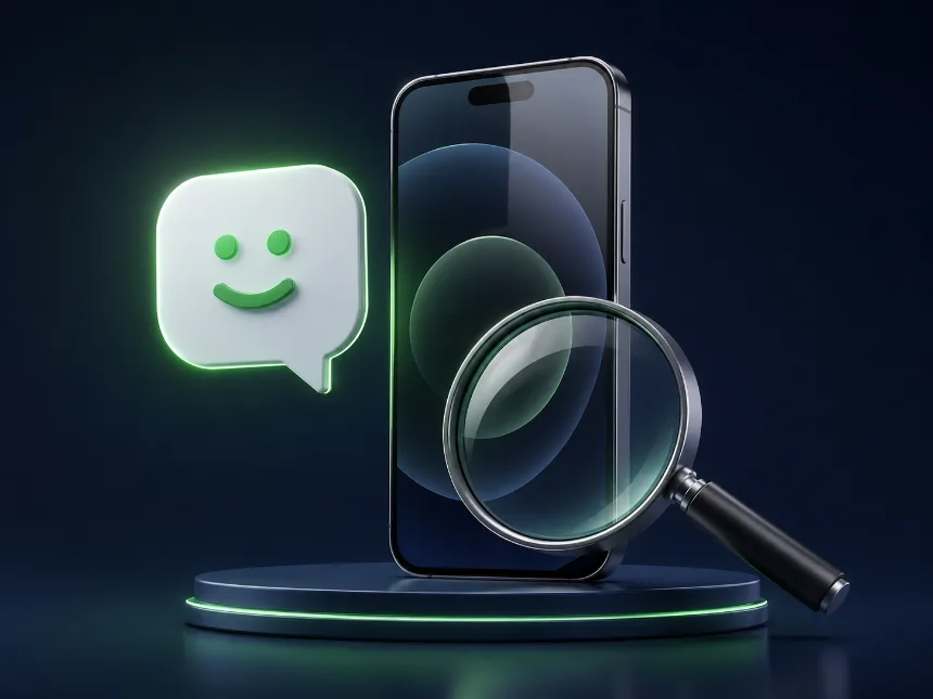 Illustration zur iPhone Modell-Hilfe